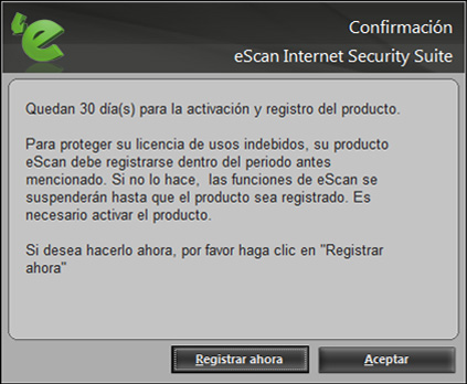 Information Dialog
