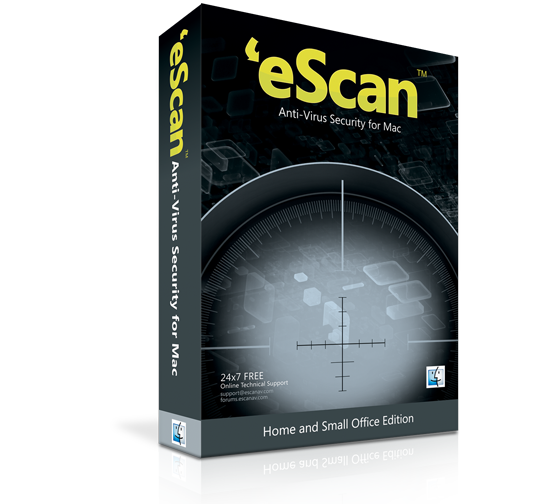 eScan Anti-Virus Security for Mac