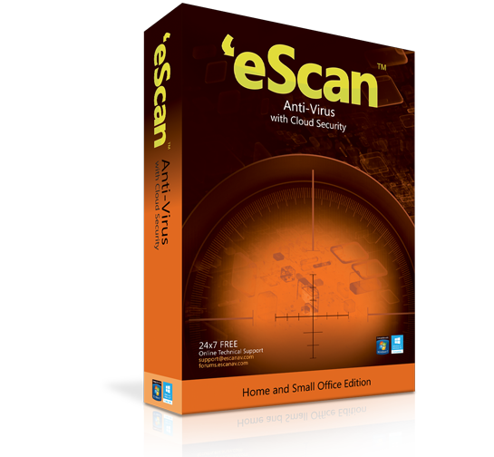 eScan Anti-Virus with Cloud Security