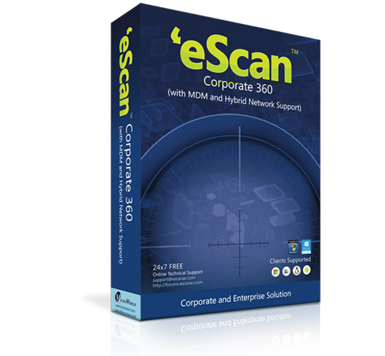 eScan Corporate 360 (with MDM & Hybrid Network Support)