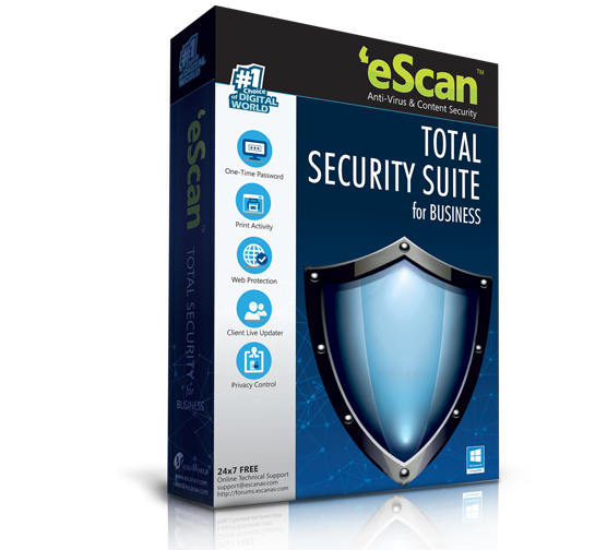 eScan Internet Security Suite para Business