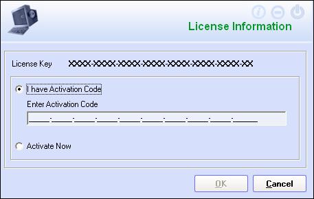 eScan Registration