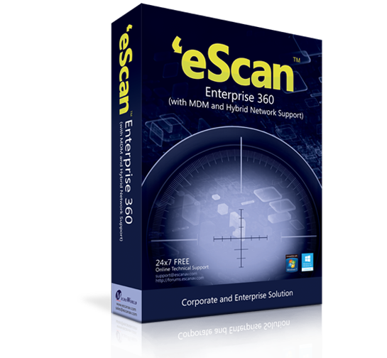 eScan Enterprise 360 (con MDM y Soporte para Redes Híbridas)
