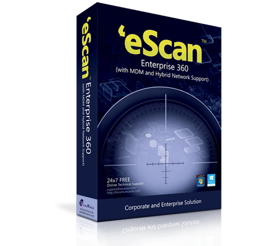eScan Enterprise 360