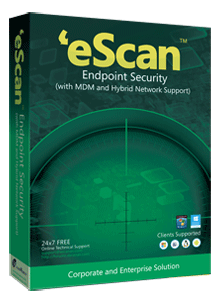 eScan Endpoint Security (with MDM and Hybrid Network Support)