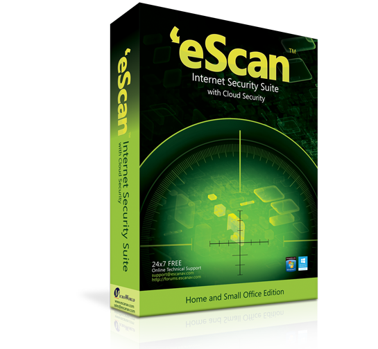 eScan Internet Security Suite with Cloud Security