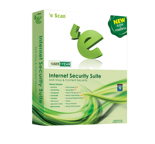 eScan Internet Security Suite 