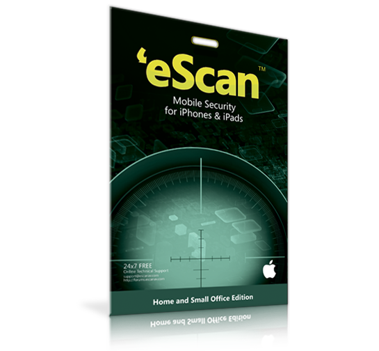 eScan Mobile Security para iPhone e iPad