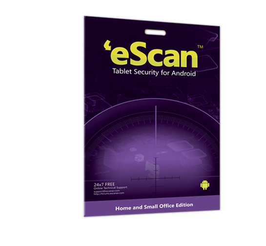 eScan Tablet Security for Android