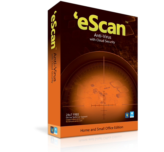 eScan Anti-Virus con Seguridad en la Nube