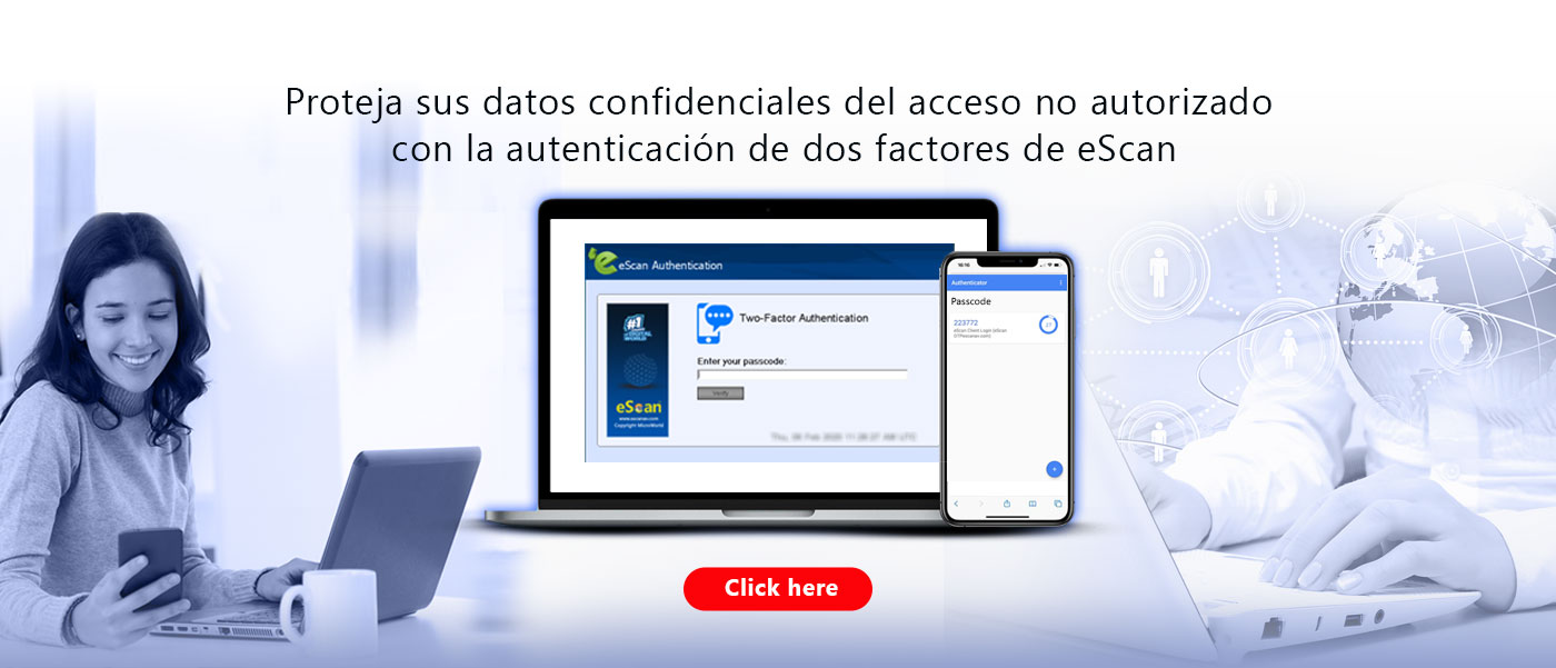 eScan Two Factor Authentication