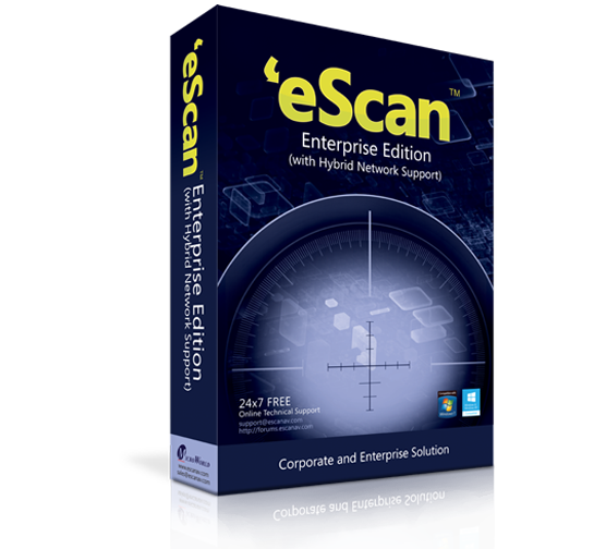 eScan Enterprise Edition (con Soporte para Redes Híbridas)
