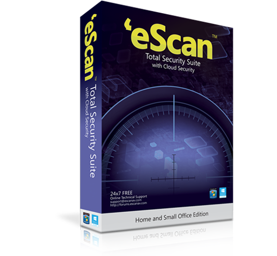 eScan Total Security Suite con Seguridad en La Nube